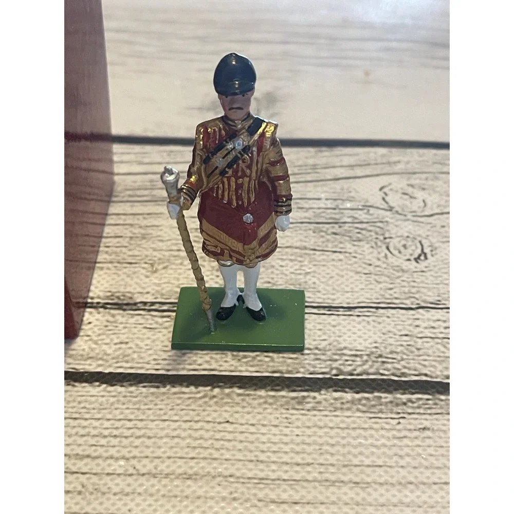 Britains Collectors Club - Drum Major In State Dress W Britain Club Figure 2003